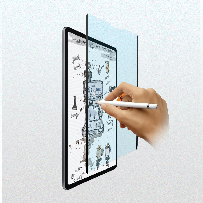 Tablet Drawing Film, Magnetic Paper-like Film for iPad