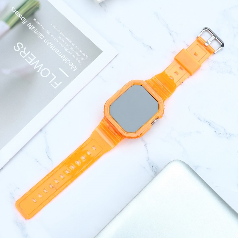 Premium Breathable Full Coverage iWatch Band