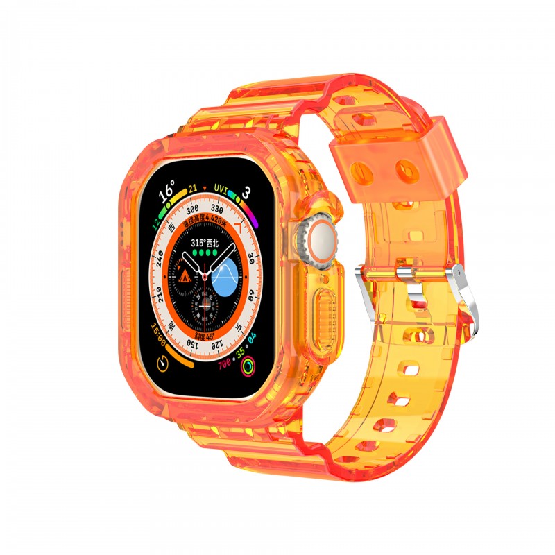 Premium Breathable Full Coverage iWatch Band