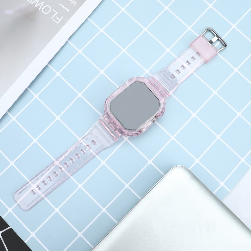 Premium Breathable Full Coverage iWatch Band