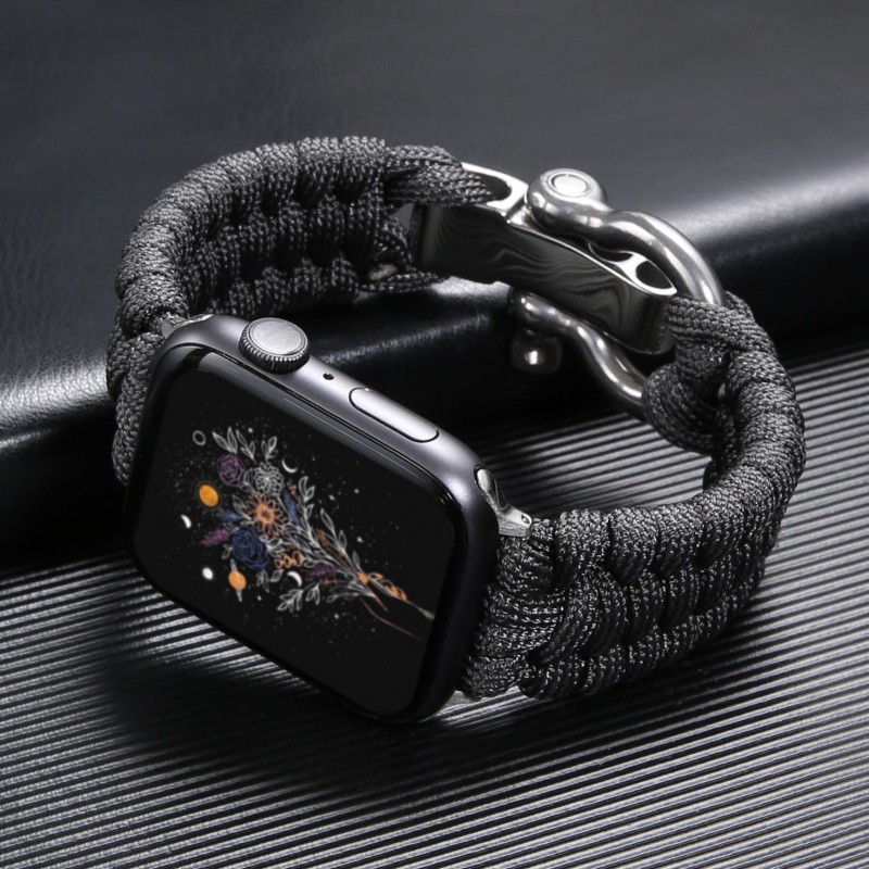 Woven Nylon Sport Apple Watch Band