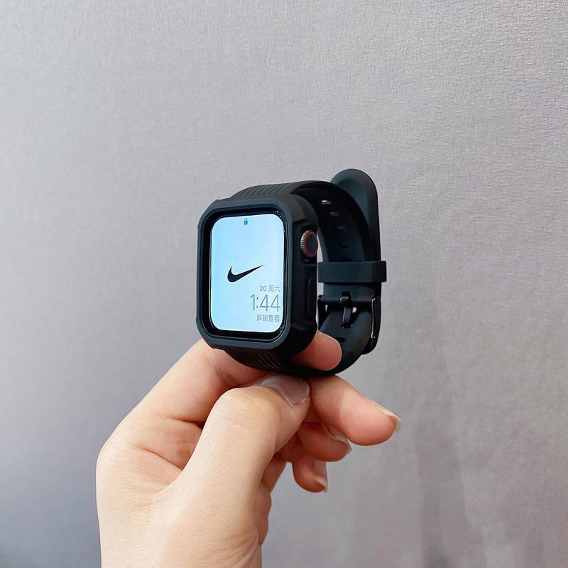 Silicone Integrated Casual Sports Apple Watch Band