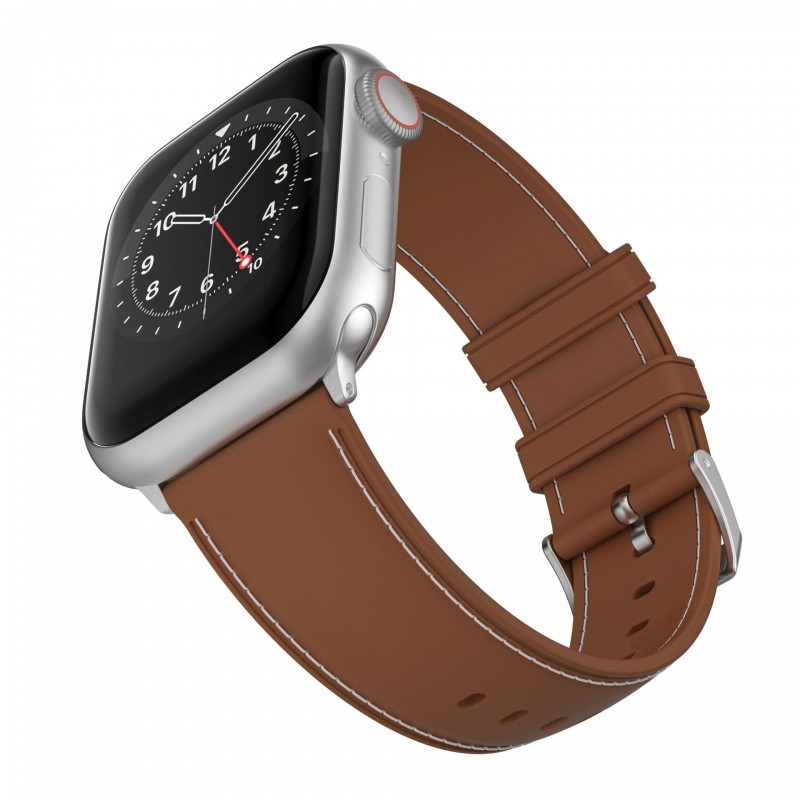 TPU Leather-Textured iWatch Band 