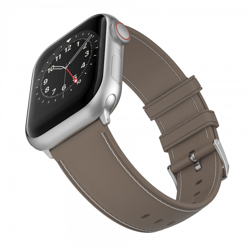 TPU Leather-Textured iWatch Band 