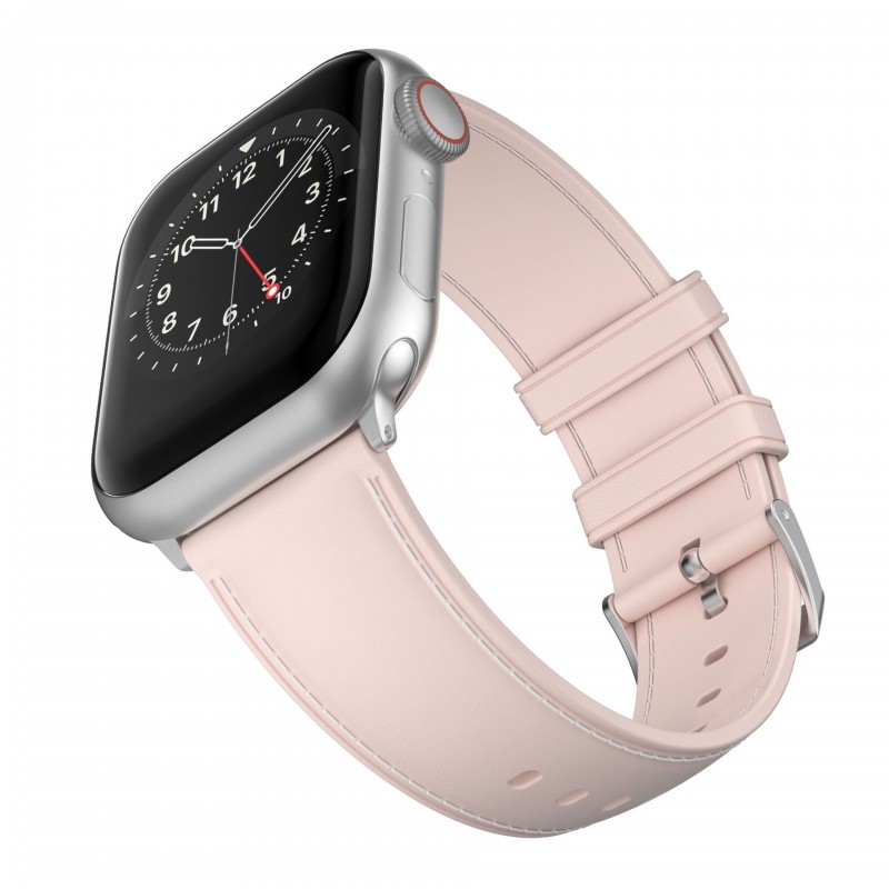 TPU Leather-Textured iWatch Band 