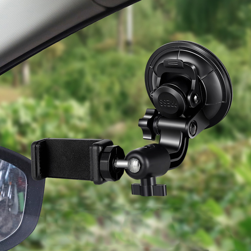 Suction Cup Car Mount for Mobile Phone 