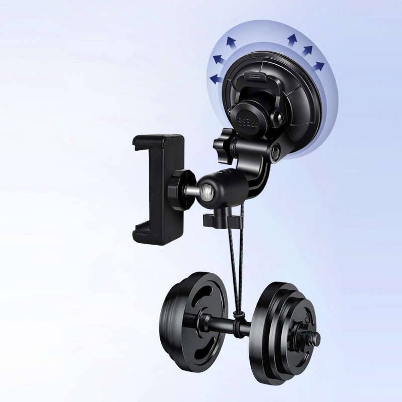 Suction Cup Car Mount for Mobile Phone 