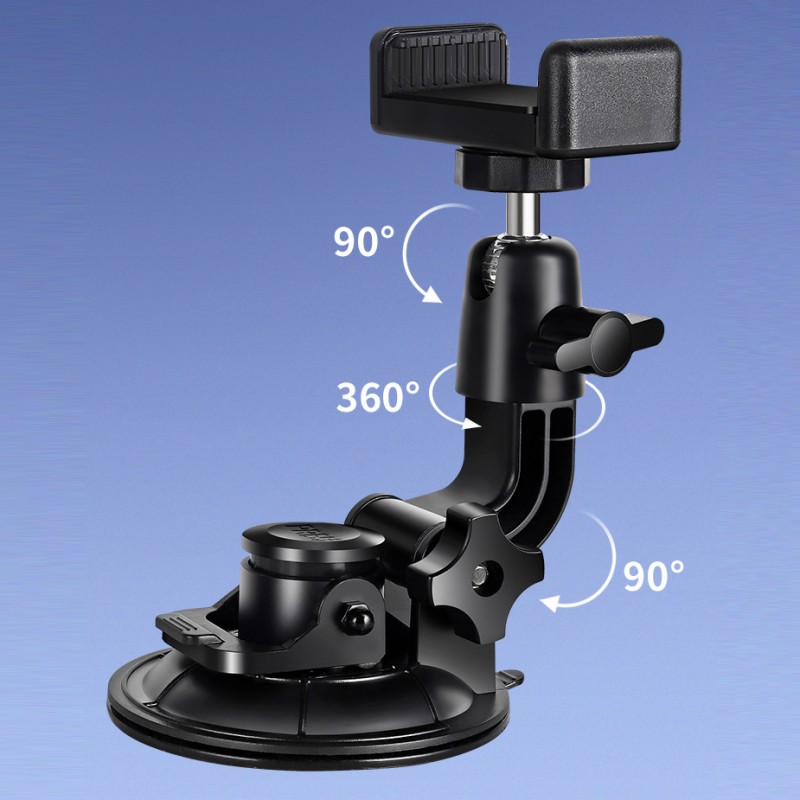 Suction Cup Car Mount for Mobile Phone 