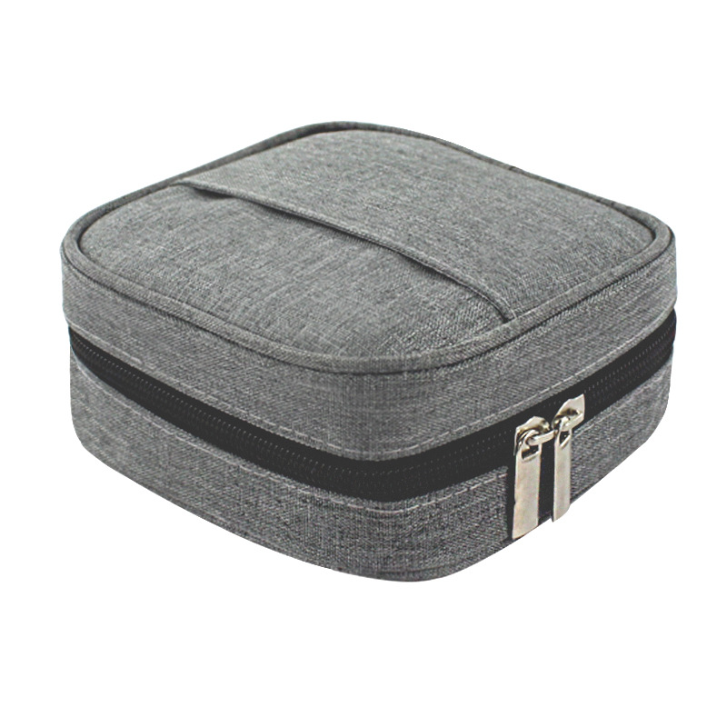 Digital Organizer Bag for Apple laptop Adapters, Power Supplies, Data Cables, Earphones, and Mouse