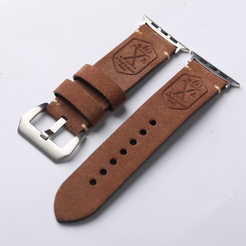 Handcrafted Leather Straps for iWatch 