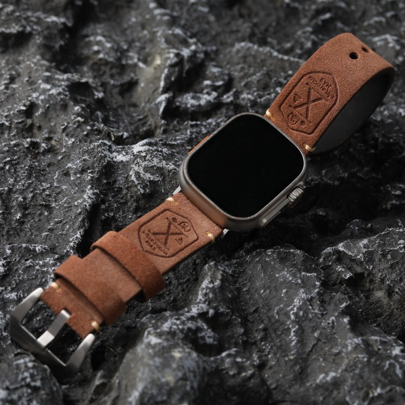 Handcrafted Leather Straps for iWatch 