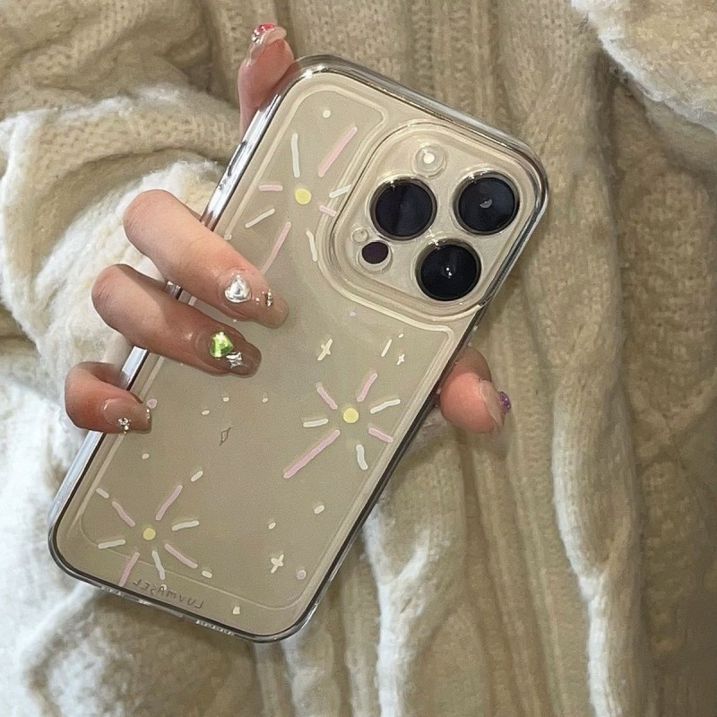 Snowflake Full Coverage Clear Soft Phone Case