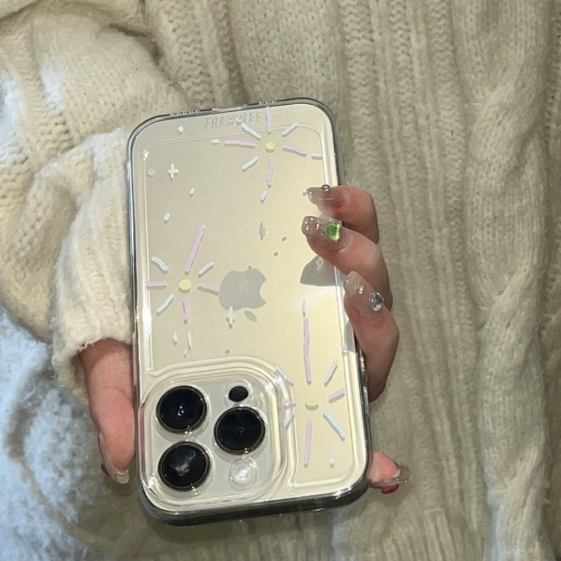 Snowflake Full Coverage Clear Soft Phone Case