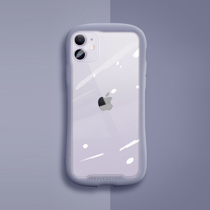 Transparent Acrylic Slim Waist Phone Case