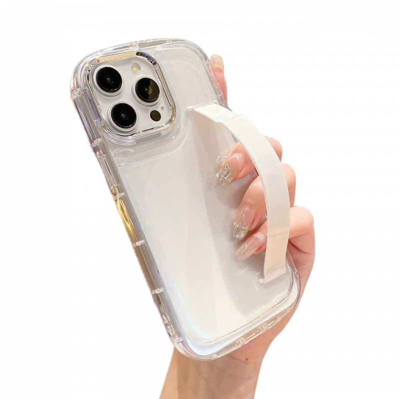 Transparent Arm Band Shockproof Phone Case for iPhone