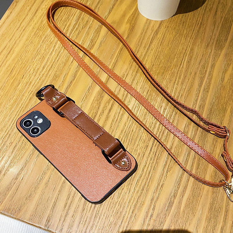  Crossbody Wrist Strap Phone Case with a Premium Design