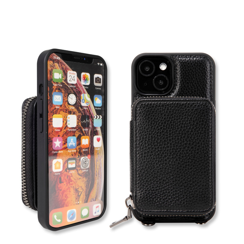 Detachable Multi-functional Crossbody Wallet Phone Case