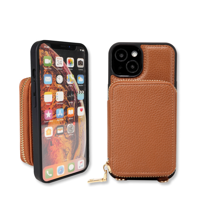 Detachable Multi-functional Crossbody Wallet Phone Case