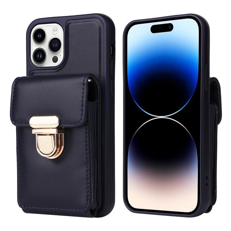 Apple Full Coverage Crossbody Anti-drop Card Slot Phone Case