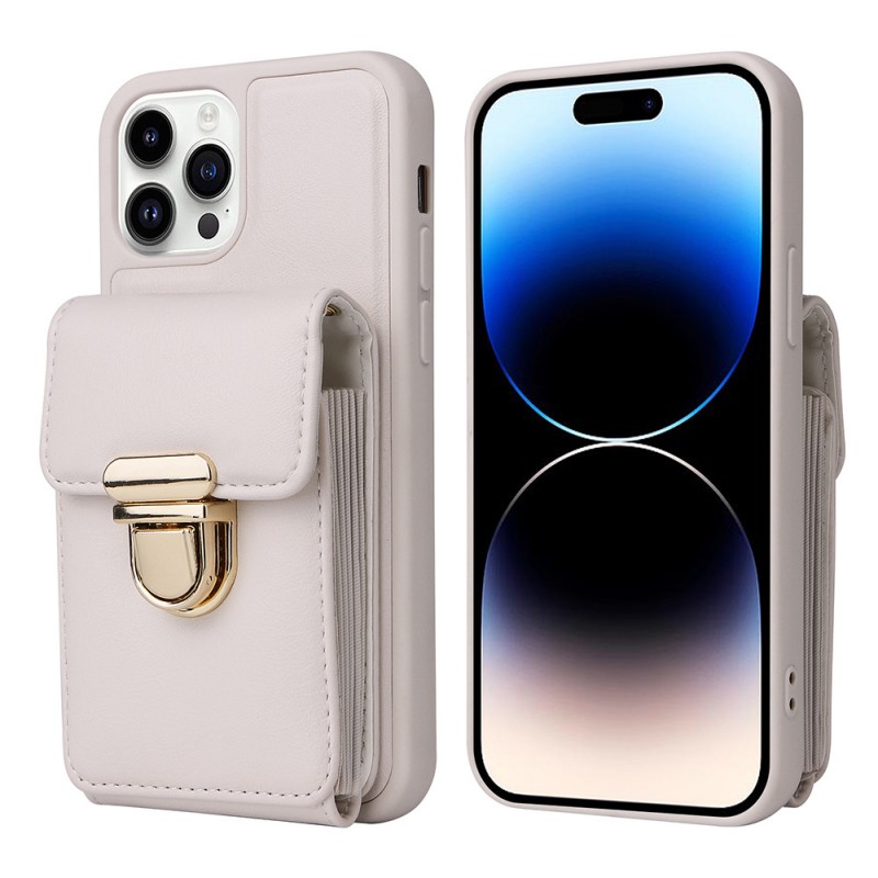 Apple Full Coverage Crossbody Anti-drop Card Slot Phone Case