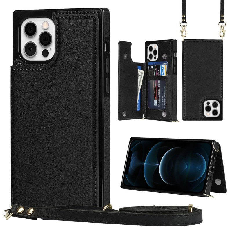 Crossbody Card Slot Phone Case Suitable for iPhone