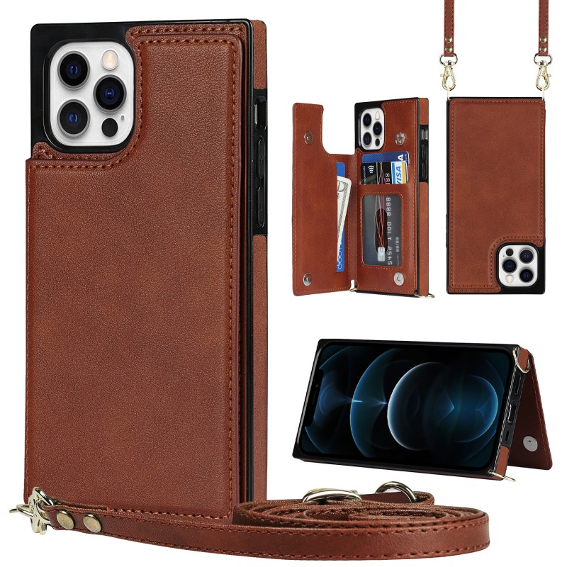 Crossbody Card Slot Phone Case Suitable for iPhone