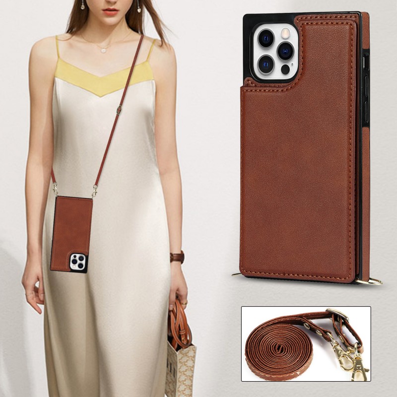 Crossbody Card Slot Phone Case Suitable for iPhone