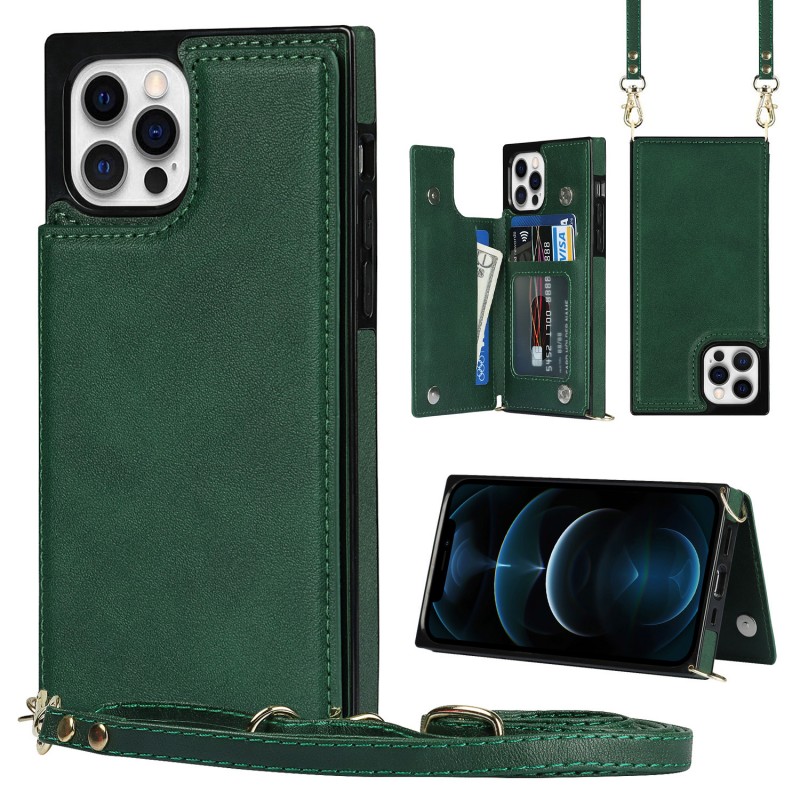 Crossbody Card Slot Phone Case Suitable for iPhone