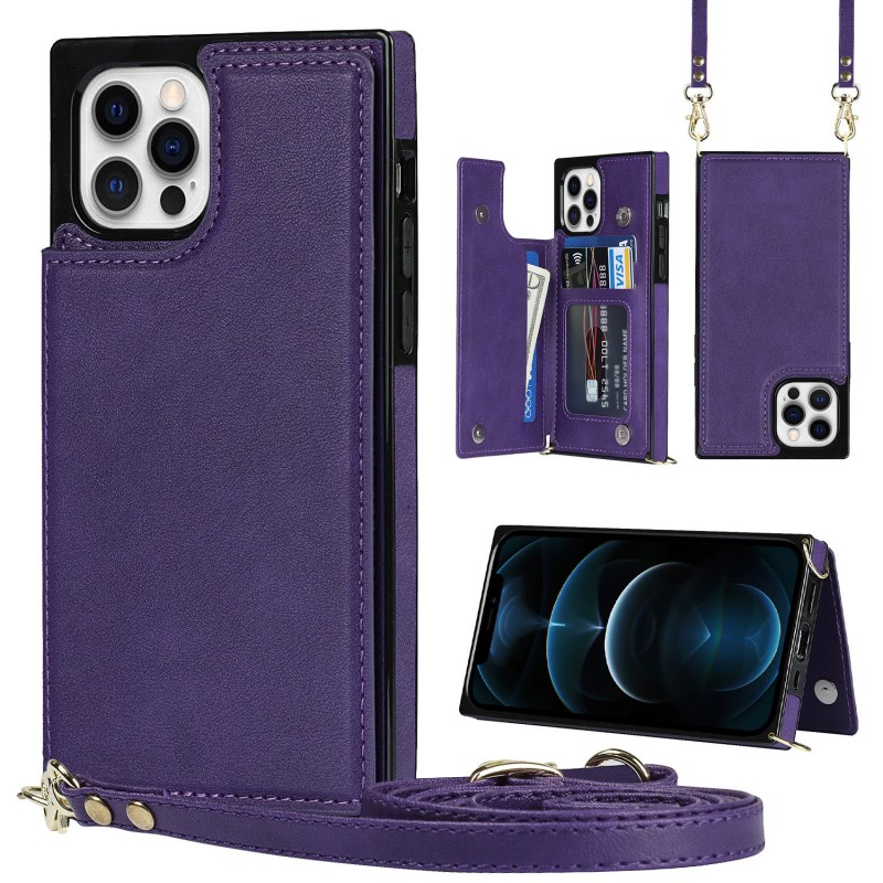 Crossbody Card Slot Phone Case Suitable for iPhone