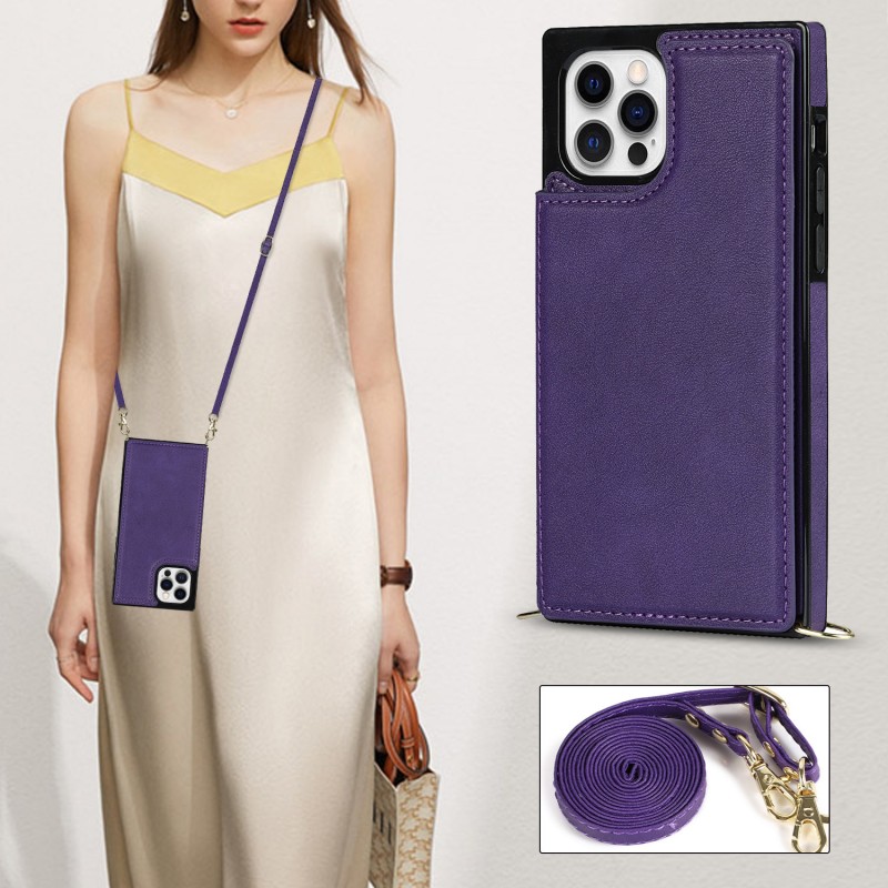 Crossbody Card Slot Phone Case Suitable for iPhone