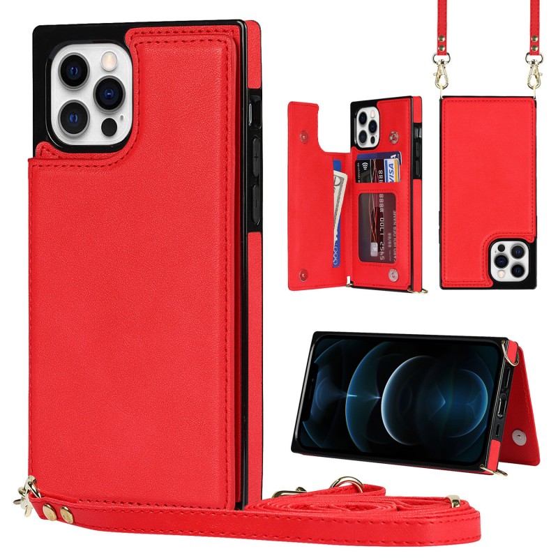 Crossbody Card Slot Phone Case Suitable for iPhone