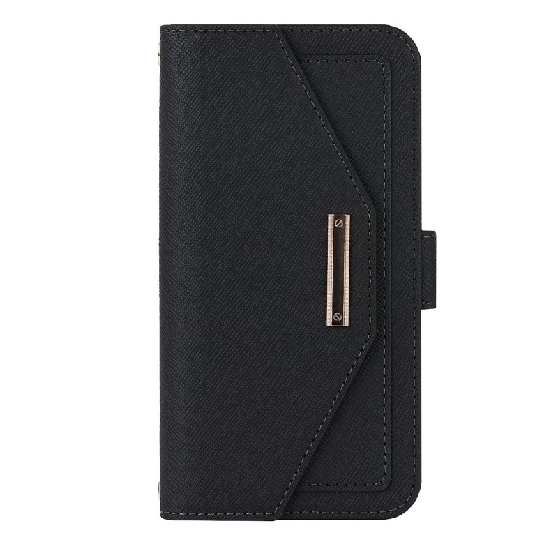 Multi-functional Card Slot Wallet Crossbody Phone Case for iPhone