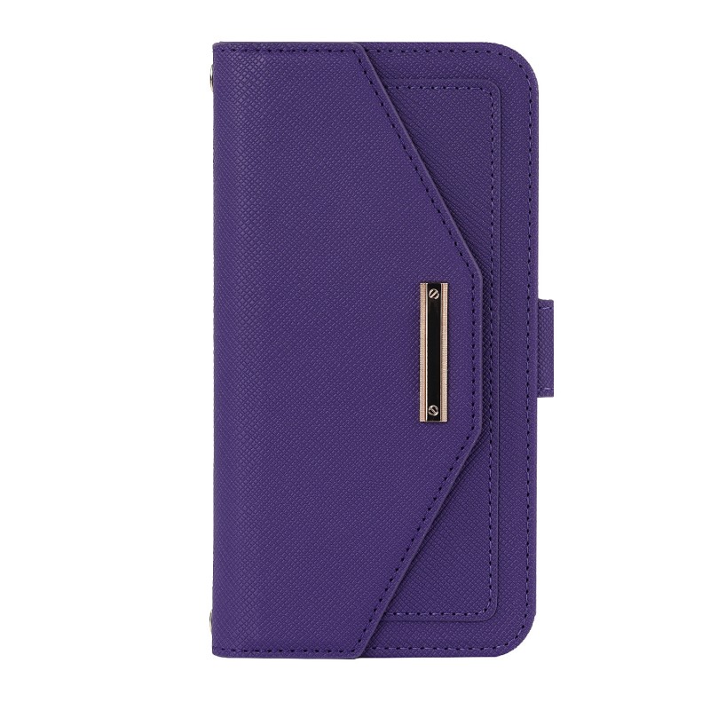 Multi-functional Card Slot Wallet Crossbody Phone Case for iPhone