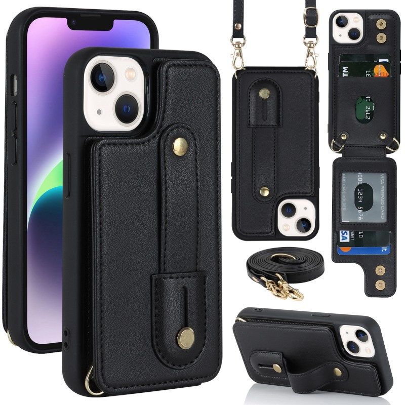 iPhone Case with Stand, Multi-functional Crossbody