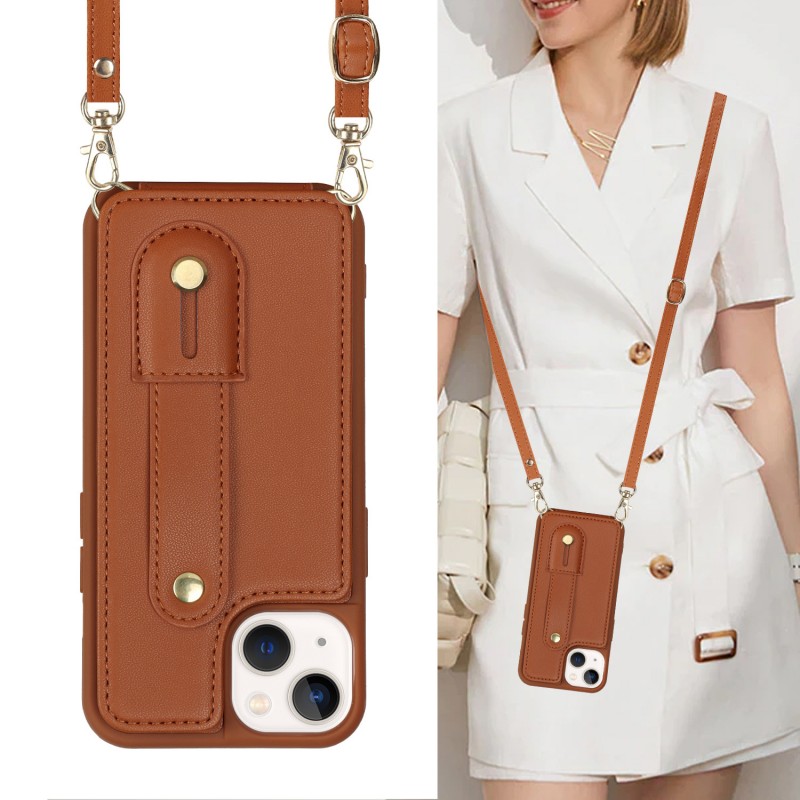 iPhone Case with Stand, Multi-functional Crossbody