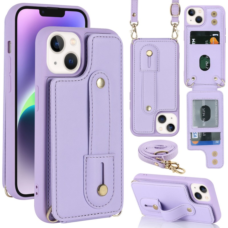 iPhone Case with Stand, Multi-functional Crossbody