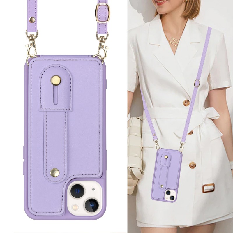 iPhone Case with Stand, Multi-functional Crossbody