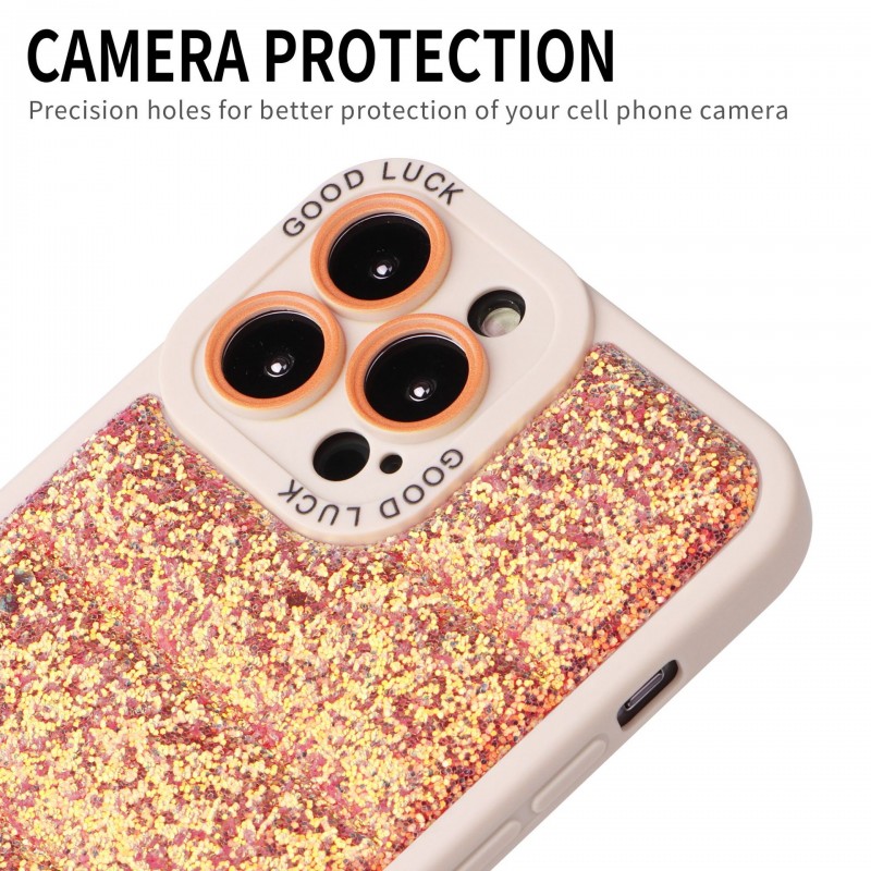 Glitter Suitable for iPhone Solid Color High-End Phone Case