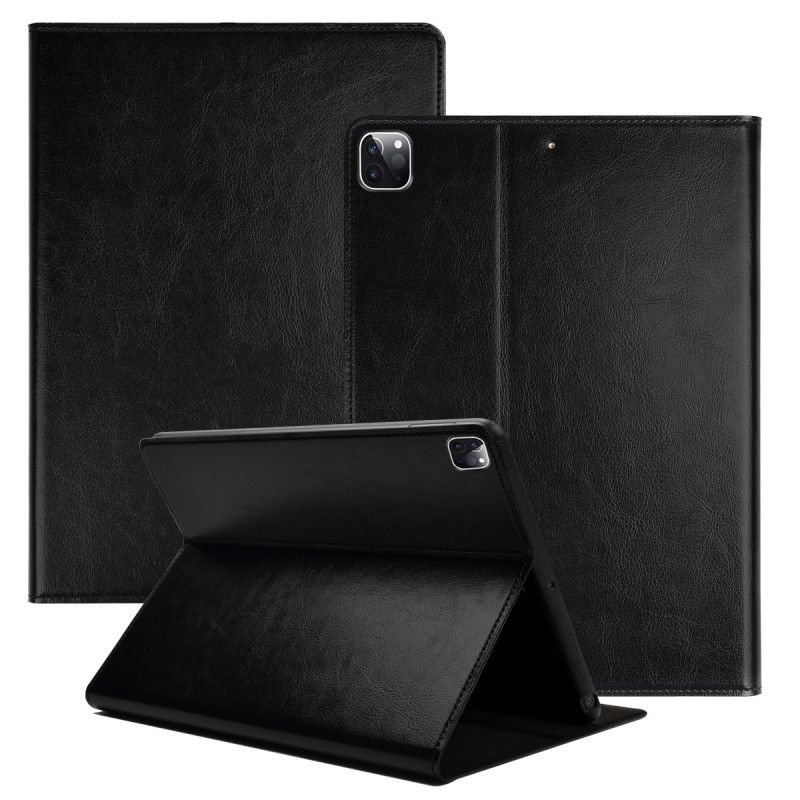 iPad Leather Protective Case with Pen Slot