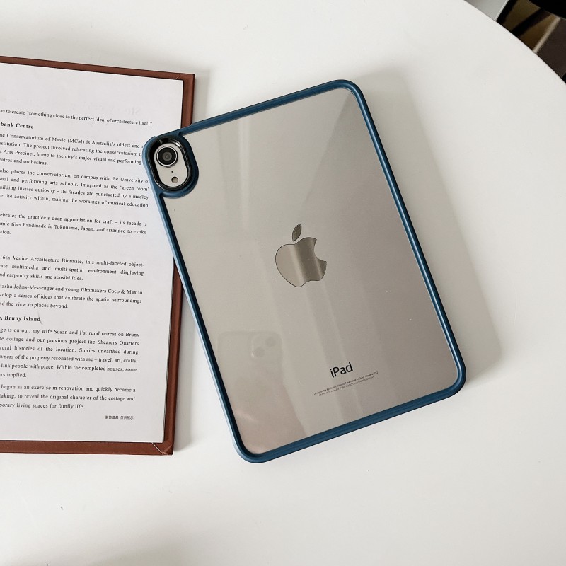 Shockproof, Drop-proof Transparent iPad Protective Case