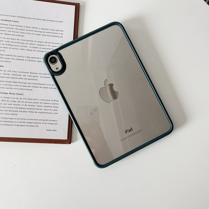 Shockproof, Drop-proof Transparent iPad Protective Case