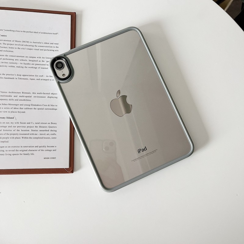 Shockproof, Drop-proof Transparent iPad Protective Case