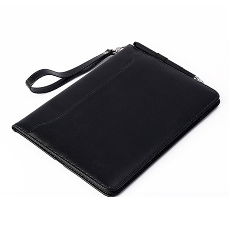 Business Hanging Strap Protective Case, Shockproof with Pen Slot for iPad