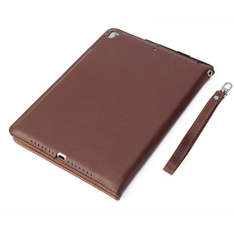 Business Hanging Strap Protective Case, Shockproof with Pen Slot for iPad