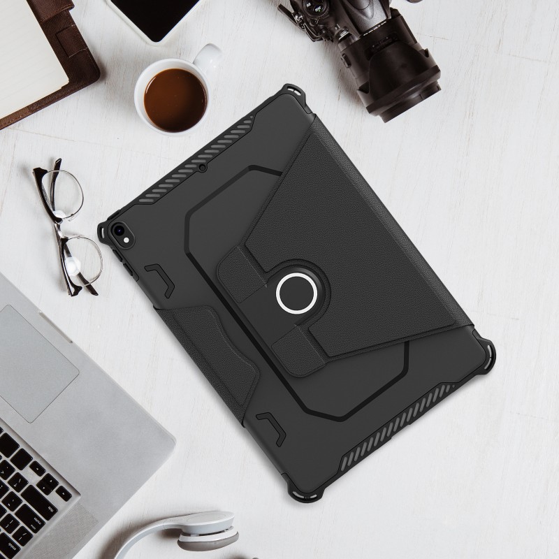 360 Degree Rotating Bracket iPAD Protective Case