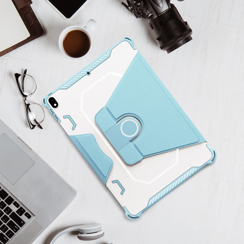 360 Degree Rotating Bracket iPAD Protective Case