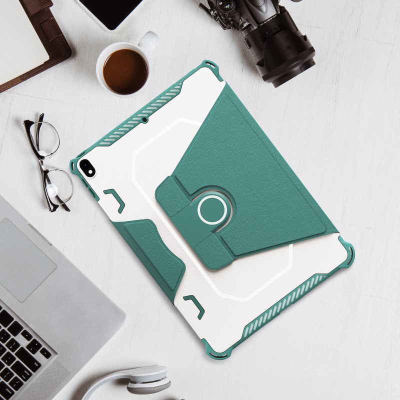 360 Degree Rotating Bracket iPAD Protective Case