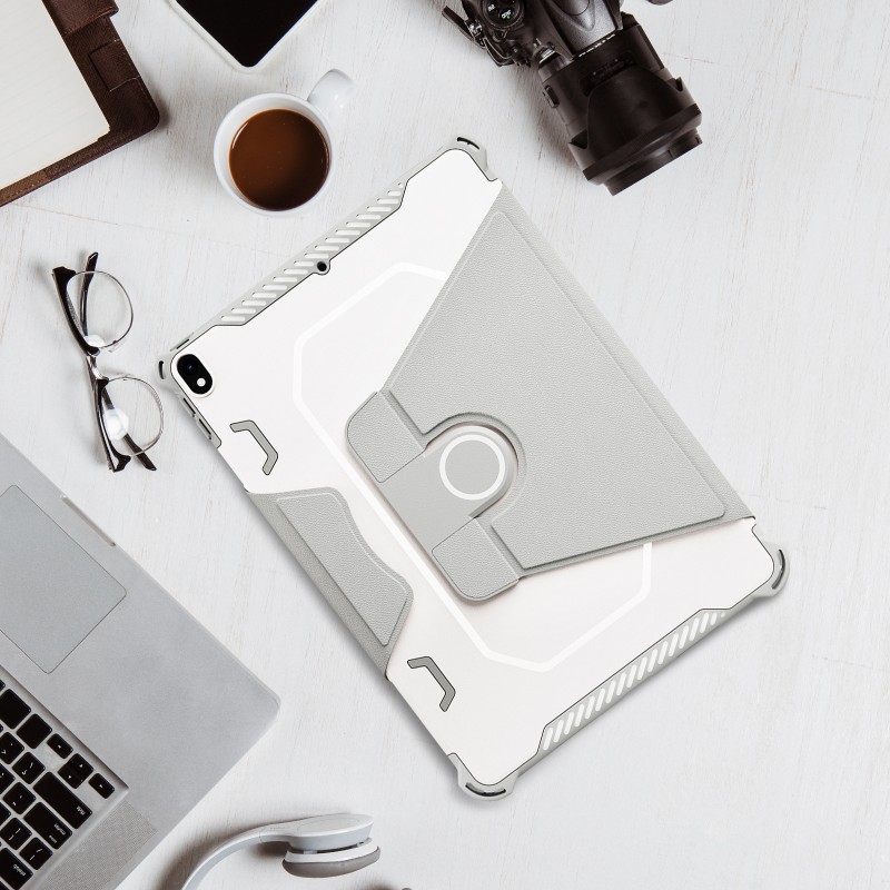 360 Degree Rotating Bracket iPAD Protective Case