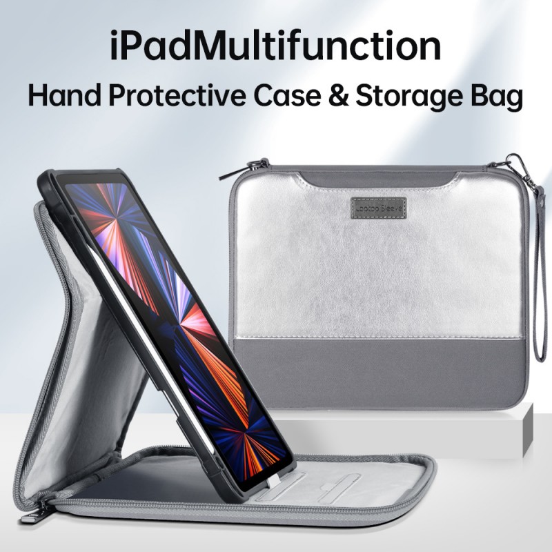 iPad Pen Slot Hand-held Rotating Protective Case