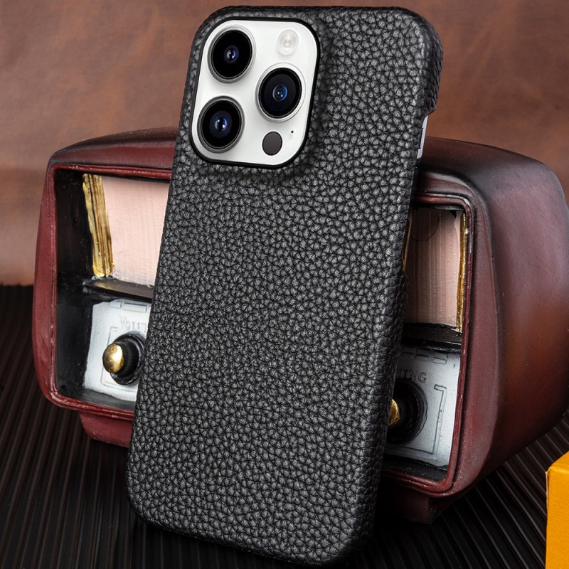 Genuine Leather Anti-drop and Anti-scratch Phone Case